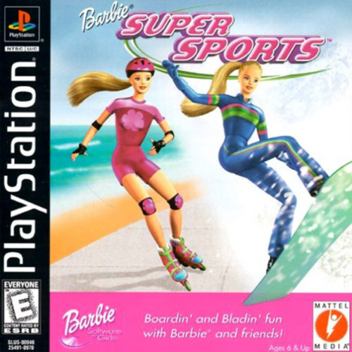 Barbie - Super Sports (USA) Cover